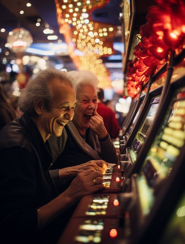 win247 mobile app interface showing live-dealer blackjack table with dealer, player cards, and betting controls