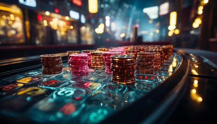 win247 Bali studio live roulette table with professional wheel and HD broadcast