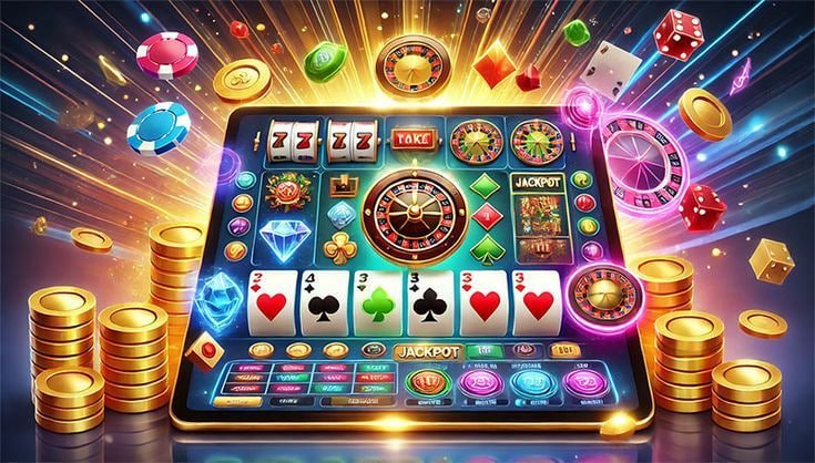 win247 live Ceme table with professional dealer and multiple player seats
